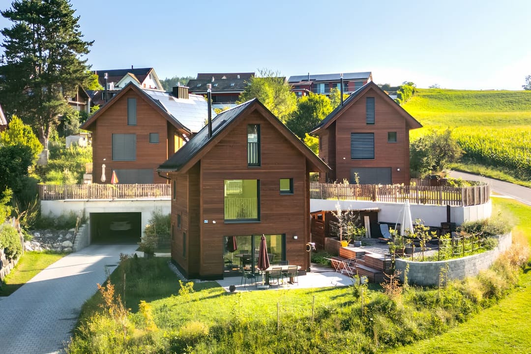 VIVAN Fertighaus Holzhaus Compact