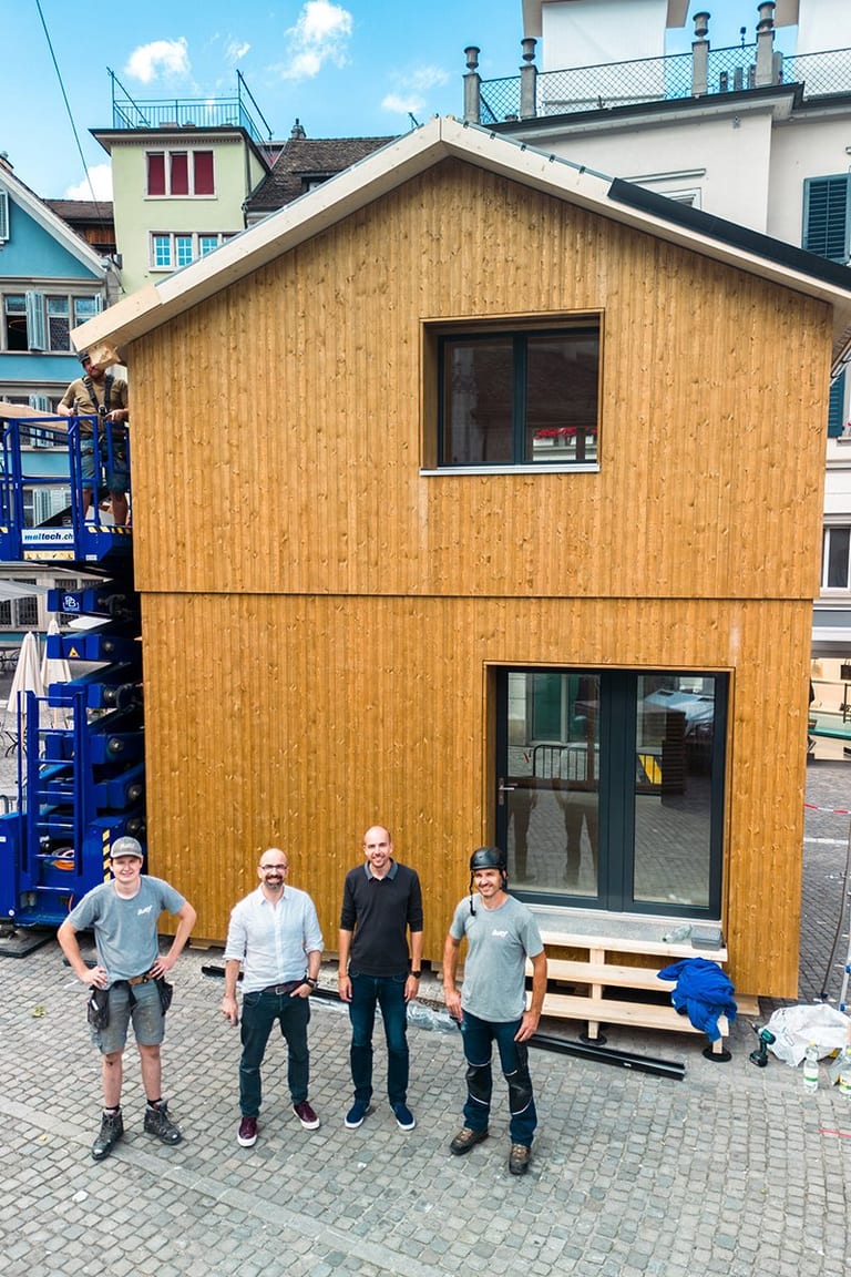 Bauen kann Freude machen