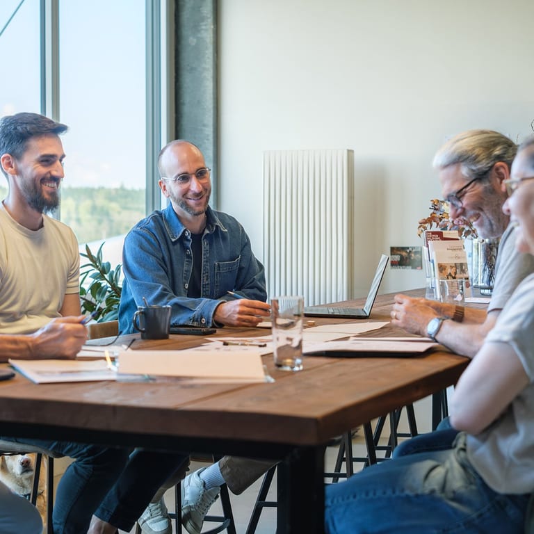 Bauen kann Freude machen