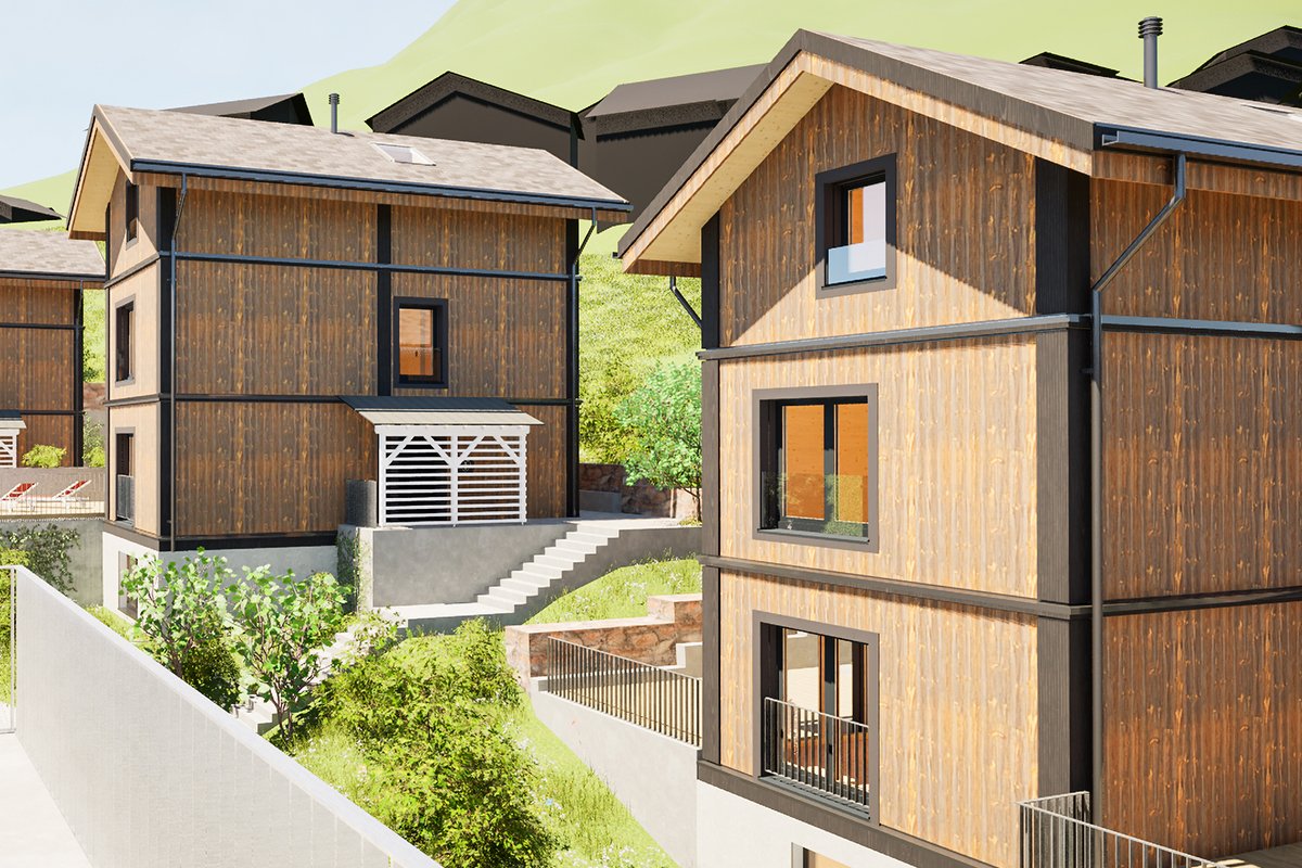 ELEMENT Einfamilienhaus (ab 55 m²)