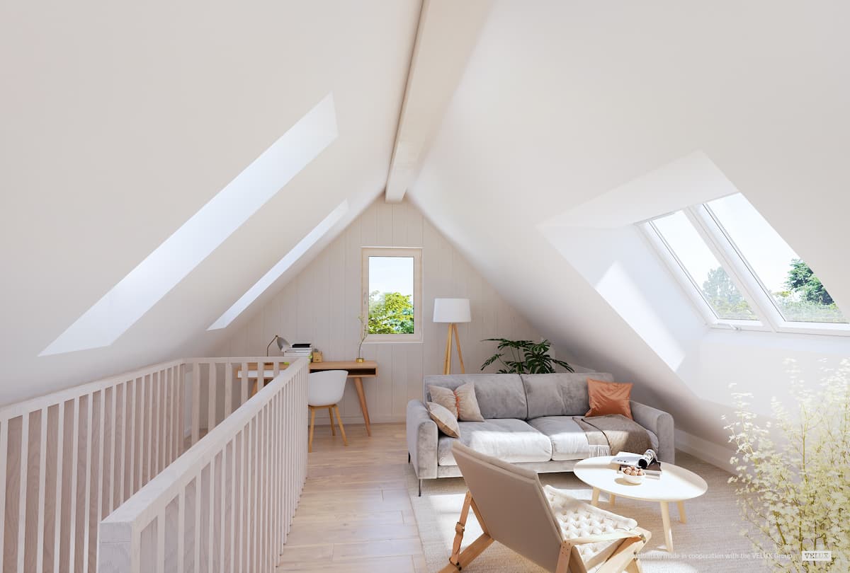 VIVAN Signature Holzhaus Compact Estrich